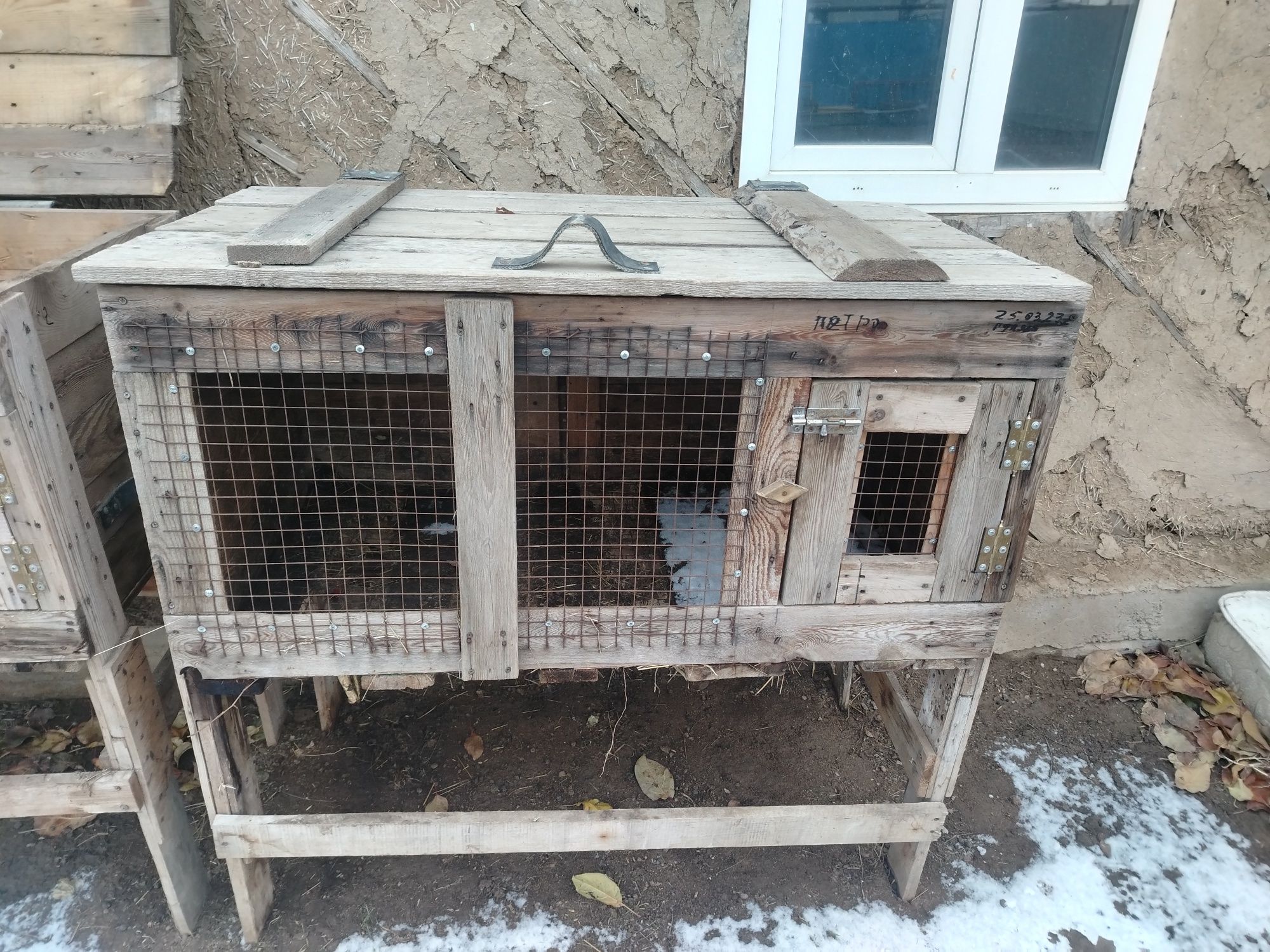Продам клетку для ( кроликов, курей и т.д)