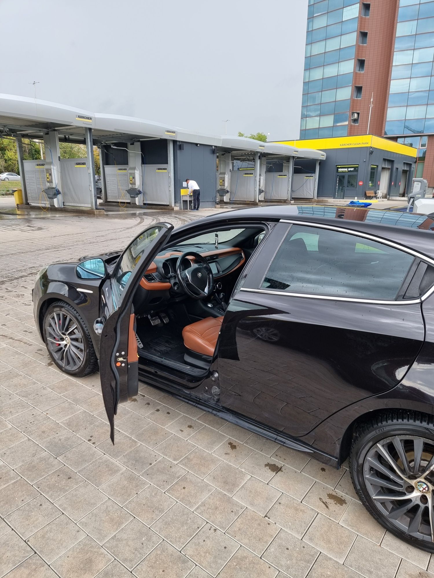 Alfa romeo giulietta QvLine