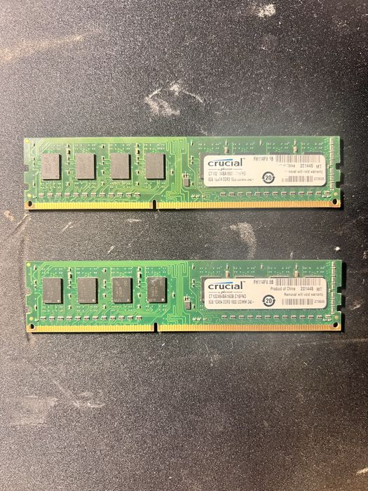 Memorie ram 16gb ddr3 1666
