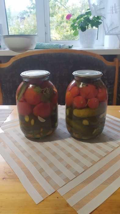 Продам домашние соленья