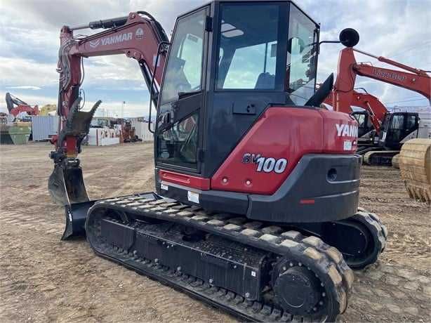 Dezmembram excavator YANMAR SV100-2A - Piese de schimb Yanmar