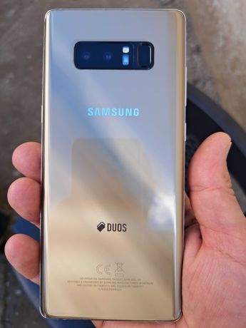 Samsung Note 8 Duos gold