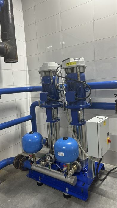 Nasos stansiya | Насосная станция пожаротушения | водоснабжения | NT-1