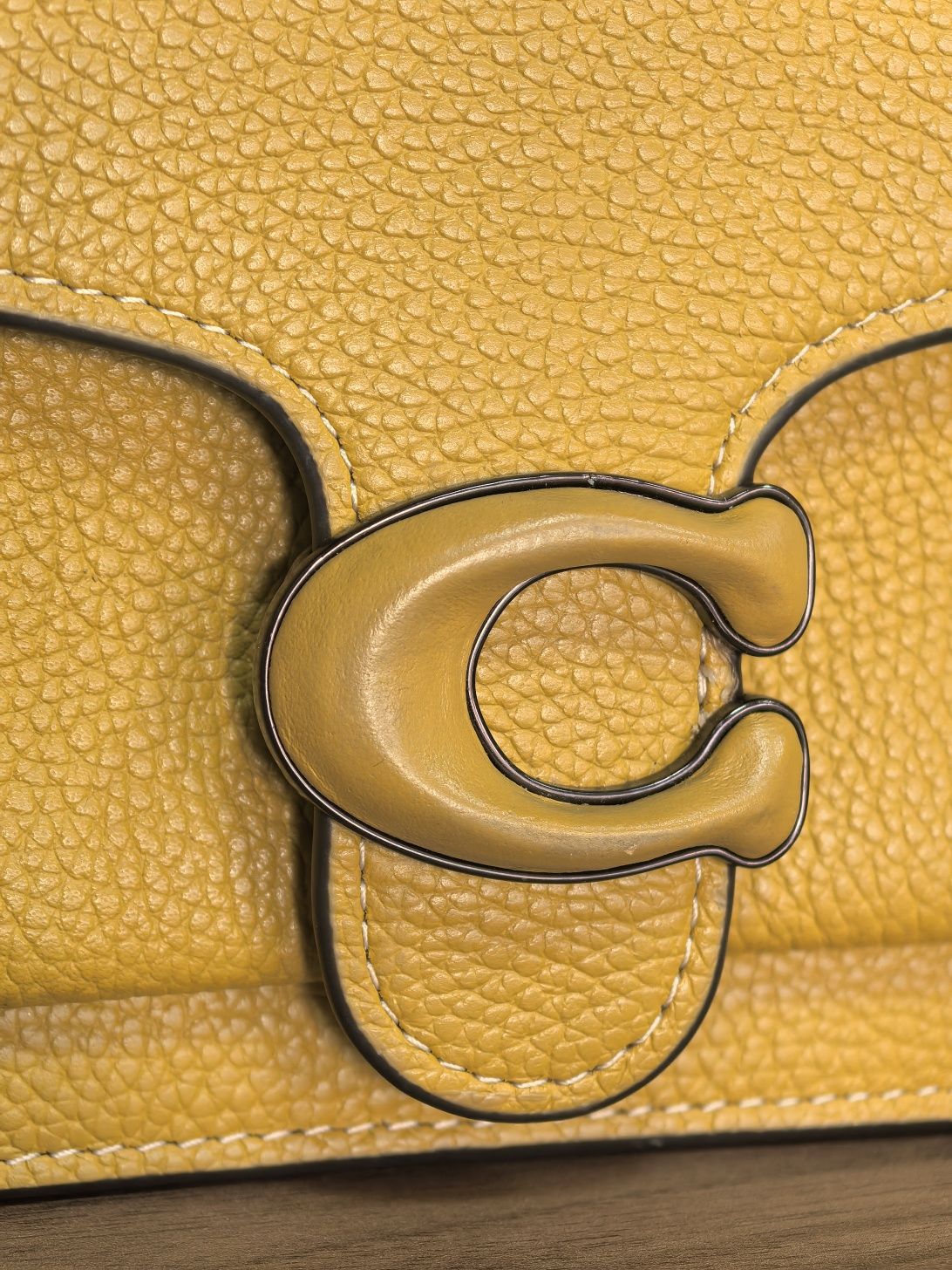 Coach Tabby Chain Clutch Crossbody Bag