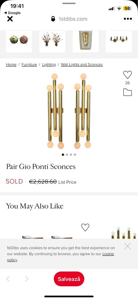 Aplice alama Gio Ponti