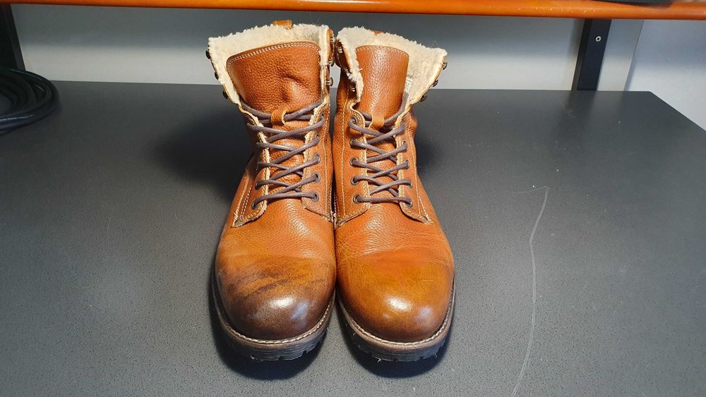 Cizme de iarna imblanite