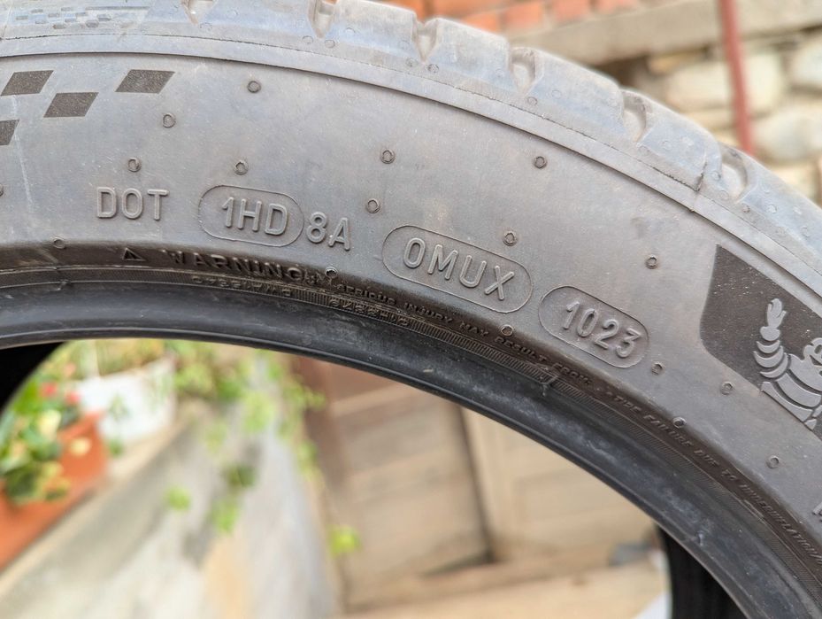 Set 4 x Michelin Pilot Sport 5 225x45x17