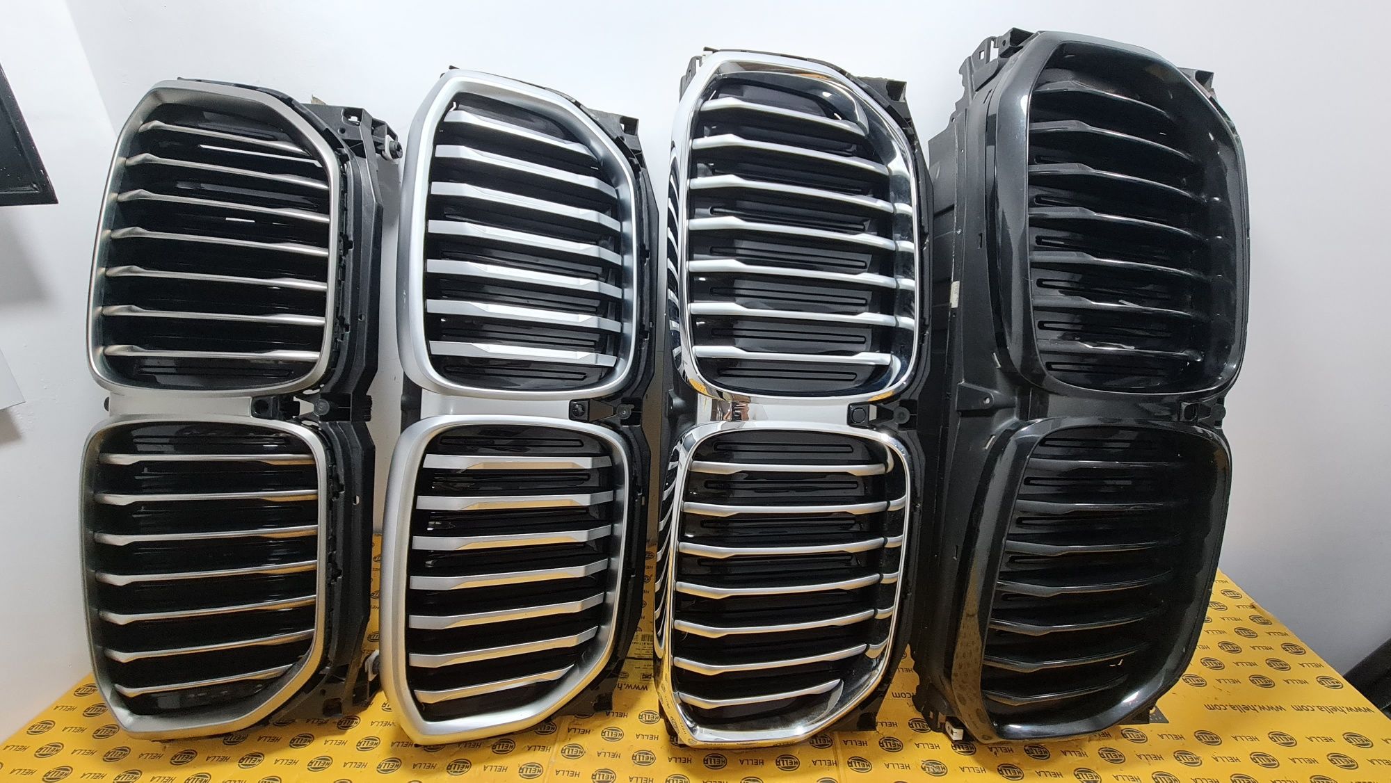 Hota grila masca radiator clapete active trager far bara BMW X5 G05