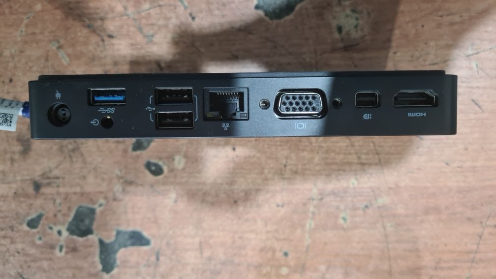 Продам докстанция Dell для ноутбуков Type C