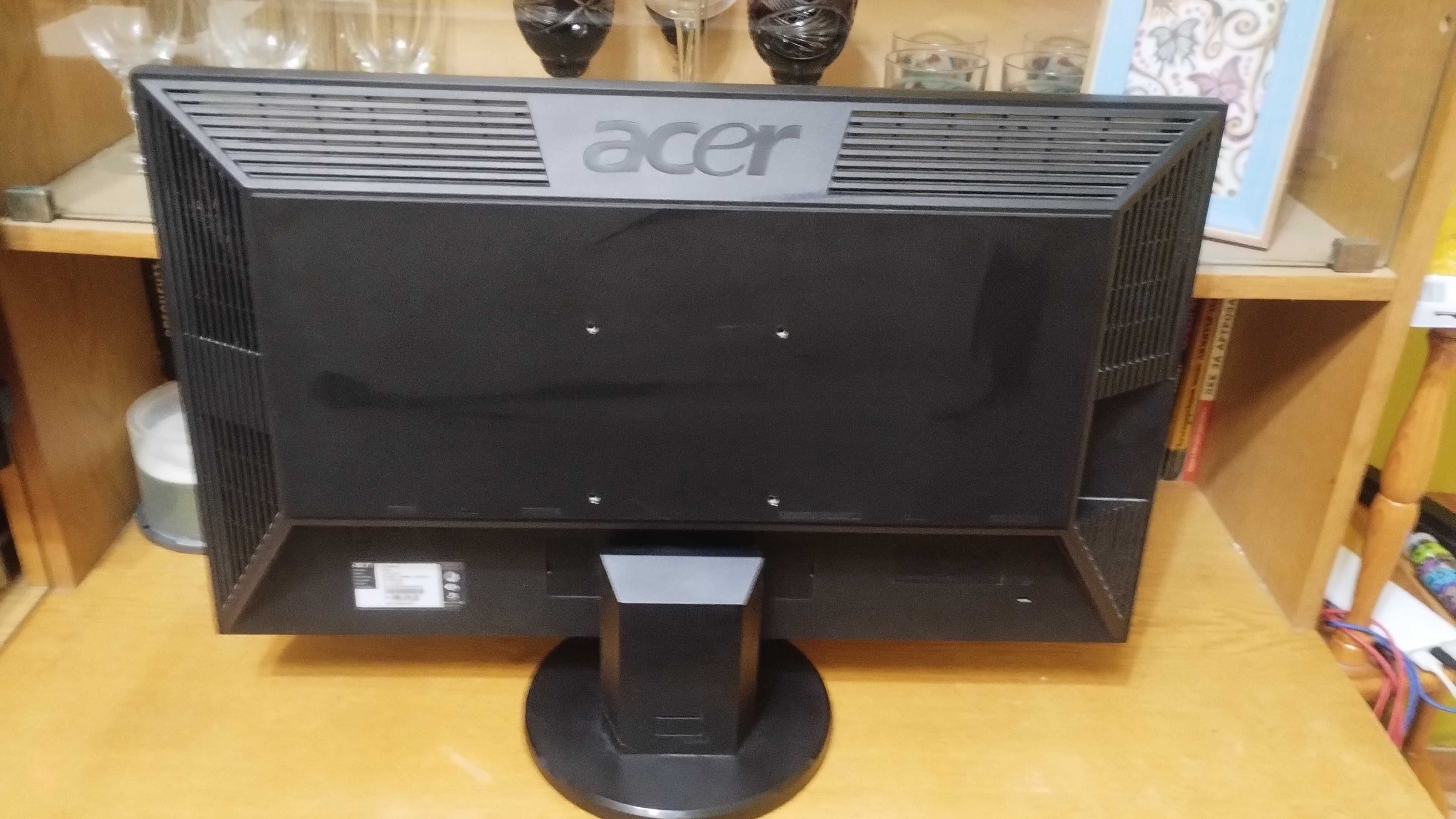 ТОП запазен Acer V243H FHD 1920x1080p 75Hz