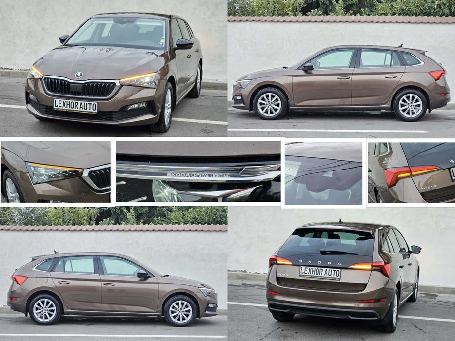 Skoda SCALA STYLE 1.5TSI 150cp 2019 DSG /Distronic Line MATRIX Virtual