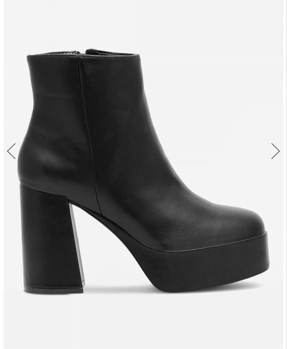 Боти с дебел ток