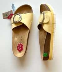 Jana relax new summer shoes нови жълти анатомични сандали/чехли