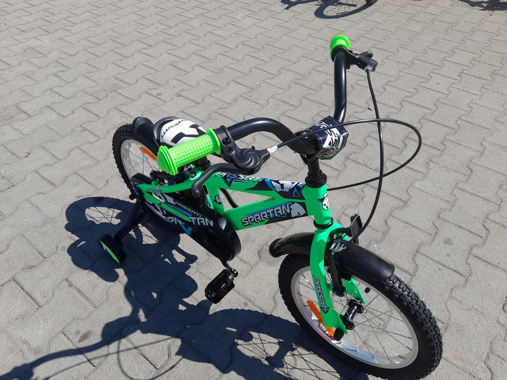 PASSATI Велосипед 16" SPARTAN зелен