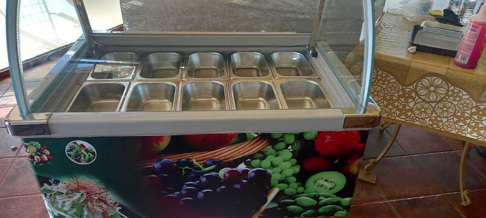 Студена витрина 10 тави