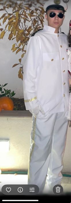 costum marinar halloween