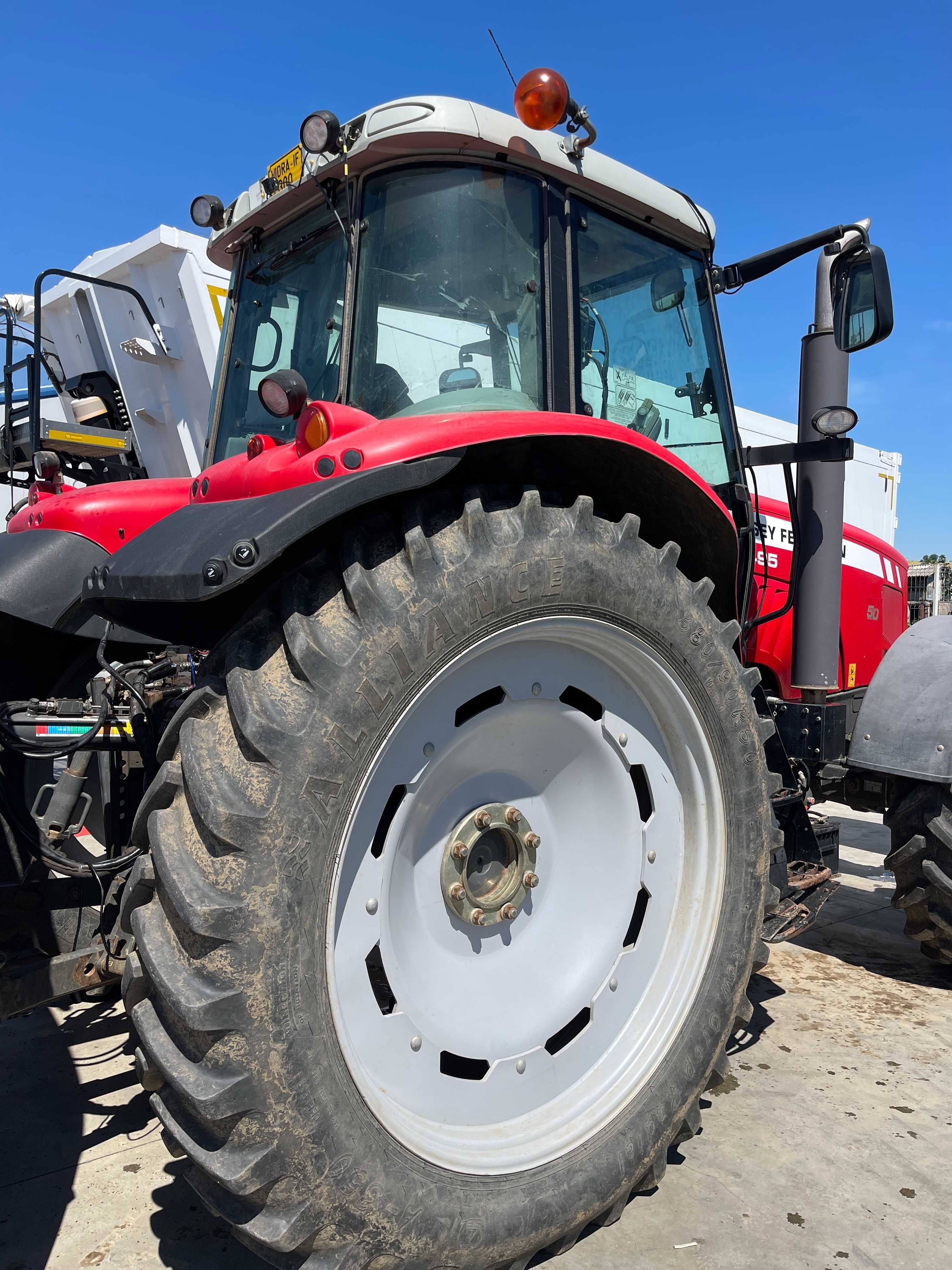 Massey Ferguson 7495 Dyna-VT