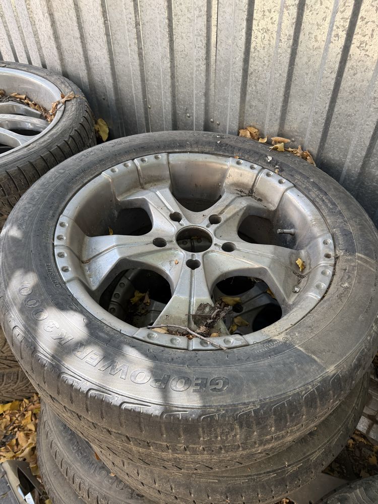 Диски R20,5*150 LC PRADO