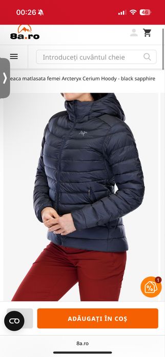 Geaca Arcteryx 100% Originala !!!