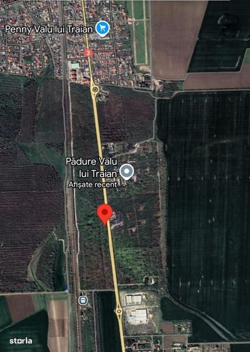 EXCLUSIVITATE - Teren Intravilan Valu lui Traian