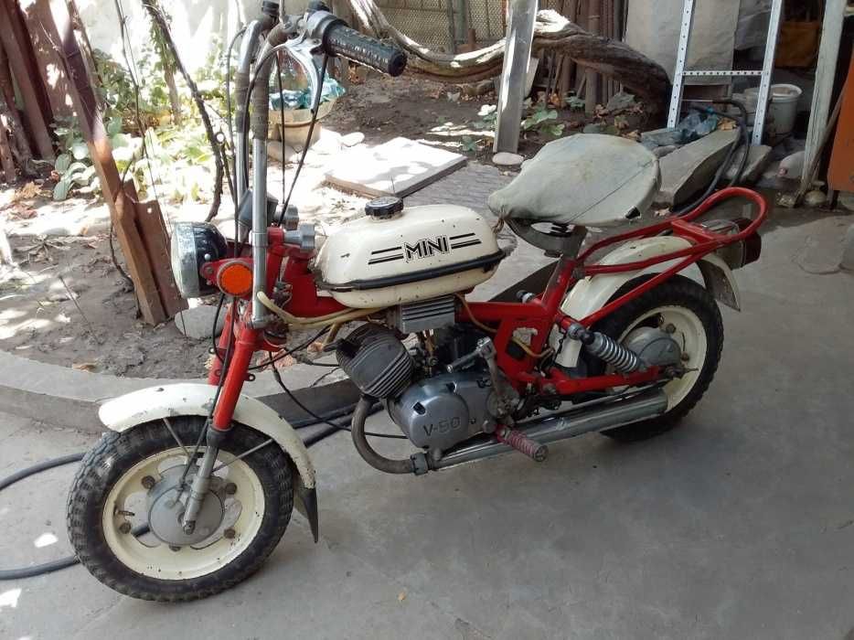 Мопед мини-мокик РМЗ 2.130 "Мини"