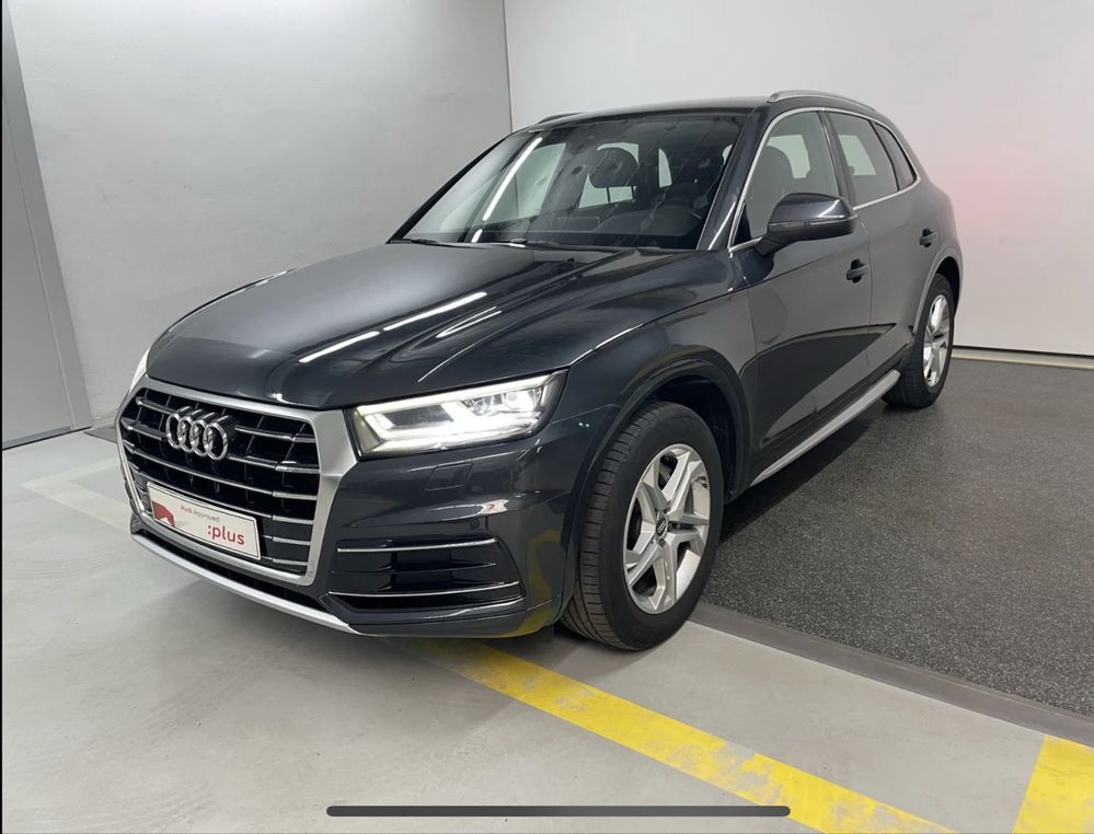 Roti complete/Jante 235/60 R18 103W Audi Q5, anvelope vara Hankook.