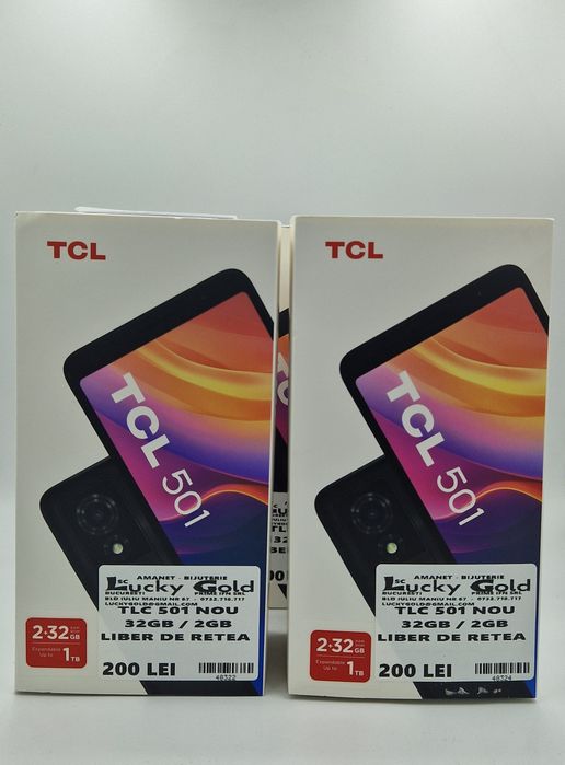 Tlc 501 32Gb/2Gb Ram Nou Garantie! #48322