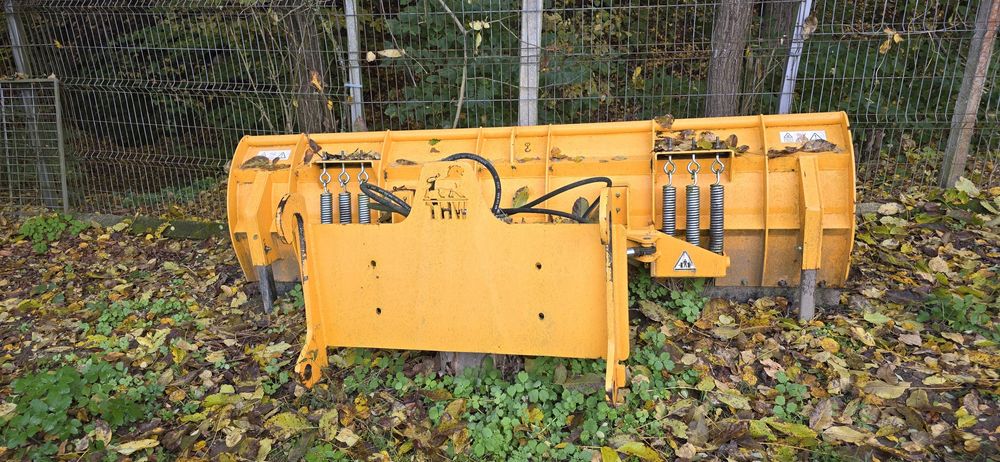 Lama deszăpezire buldoexcavator, plug zapada