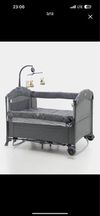 Детская кроватка монеж 3в1