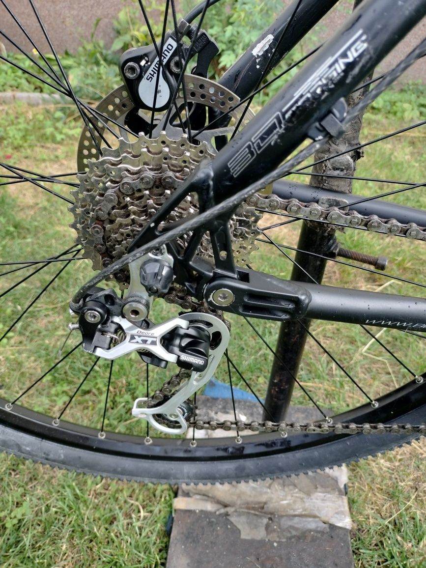 Bicicleta full suspension roti 29" bergamont