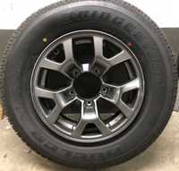 Janta 15″ Suzuki Jimny senzor presiune anvelopa Bridgestone 195 80 R15