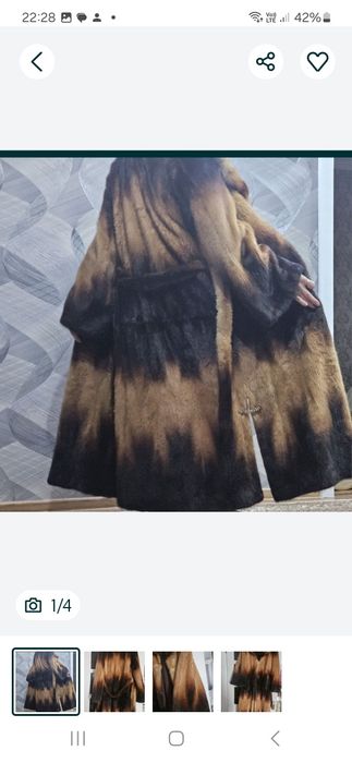 Продам норковую шубы, 150000тенге, цена договорная