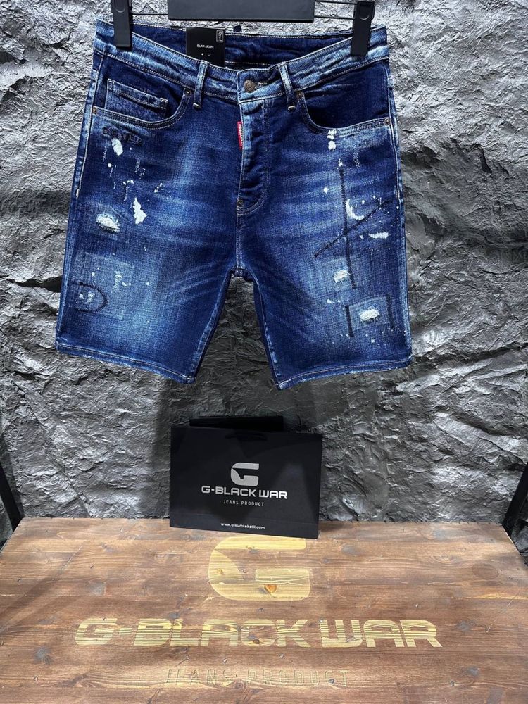 Blugi scurti Dsquared2 calitate Premium