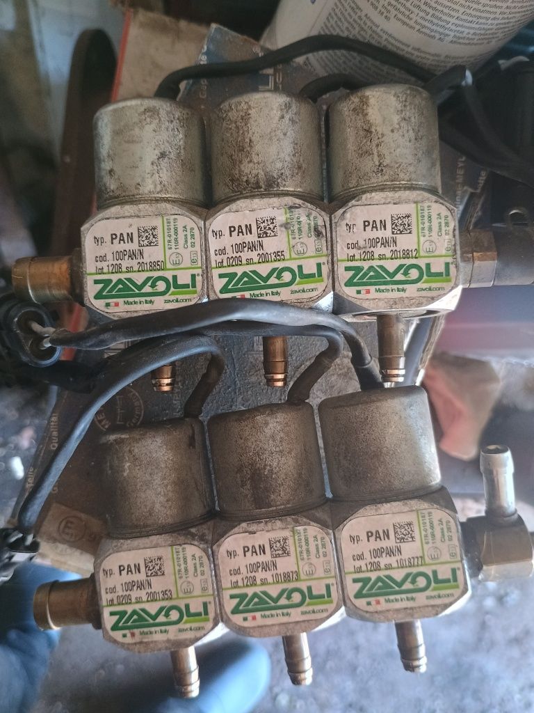 Газови рейки  zavoli