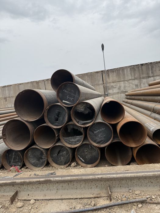 Трубы новый и БУ есть все ассортименты