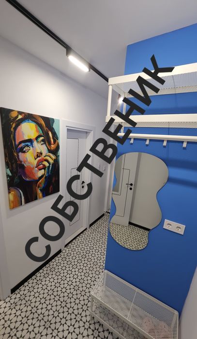 Двустаен артистичен панорамен апартамент за ценители