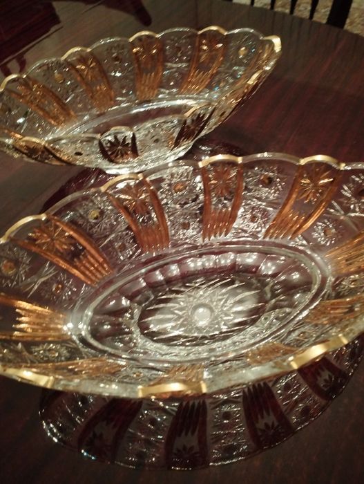 Хрустальная ваза