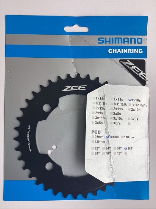 Чисто Нови Венец Плочи за MTB с 10 Скоростна Система