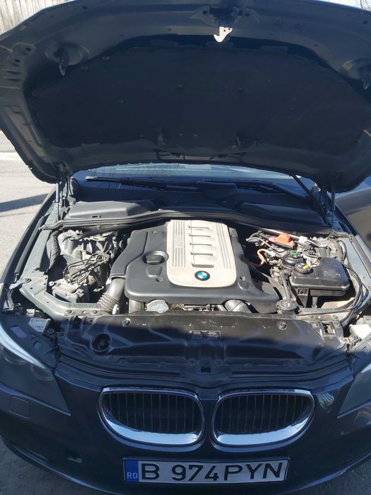 BMW Seria 5, E60, motor 3.0 diesel, 197 CP, an 2008