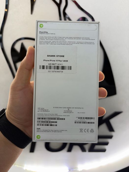 Iphone 15 Plus 128gb NEW!!!