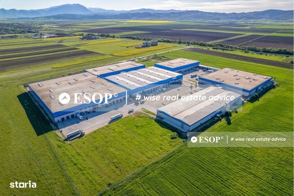 Olympian Park Brasov, depozitare, productie, logistica, 3000-15.000mp