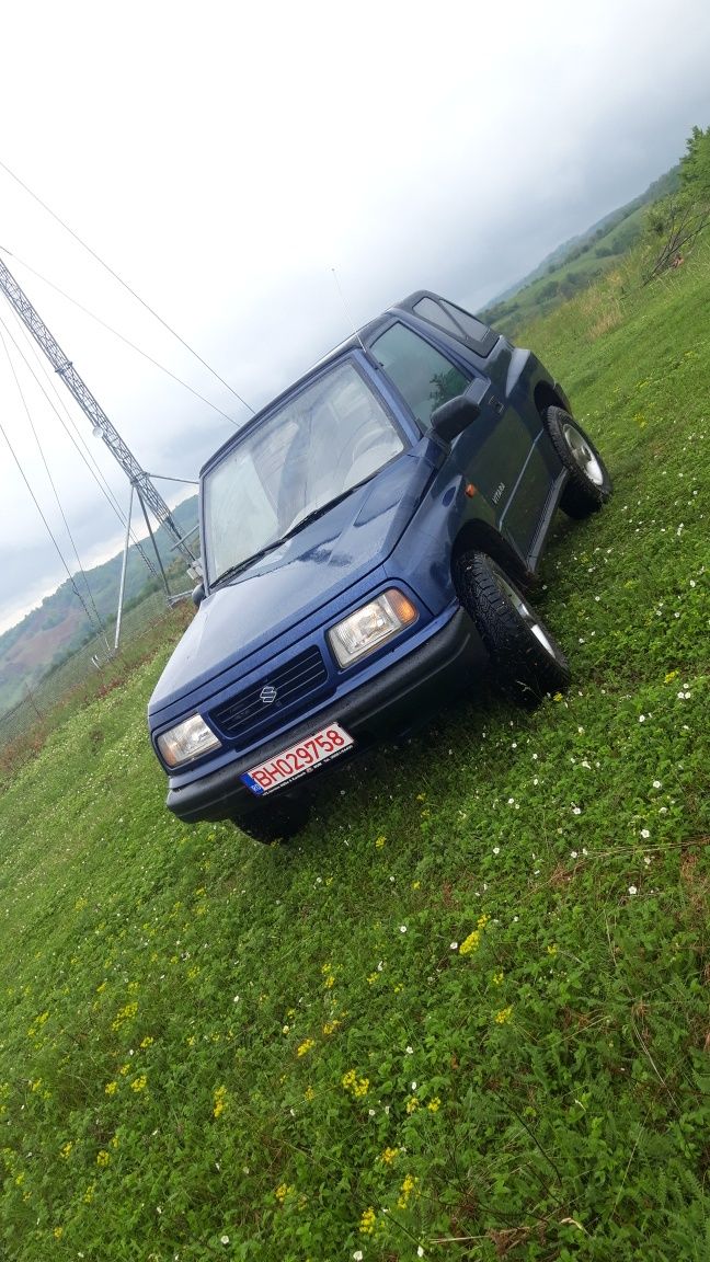 Vând suzuki vitara 1.6 8 valve