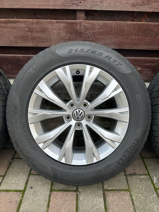 Roti/Jante VW Tiguan 215/65/17