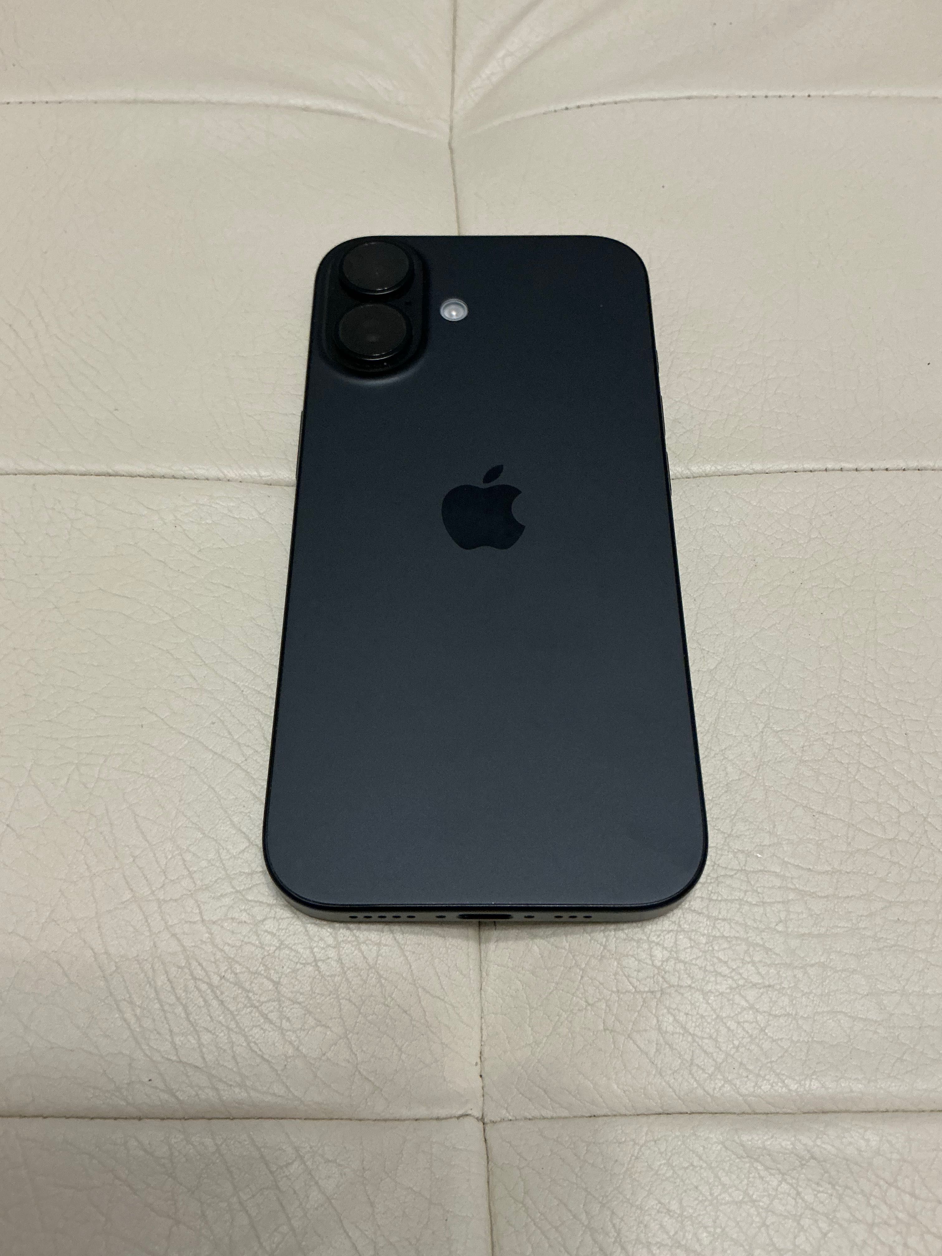 iPhone 16 128GB ( черен )