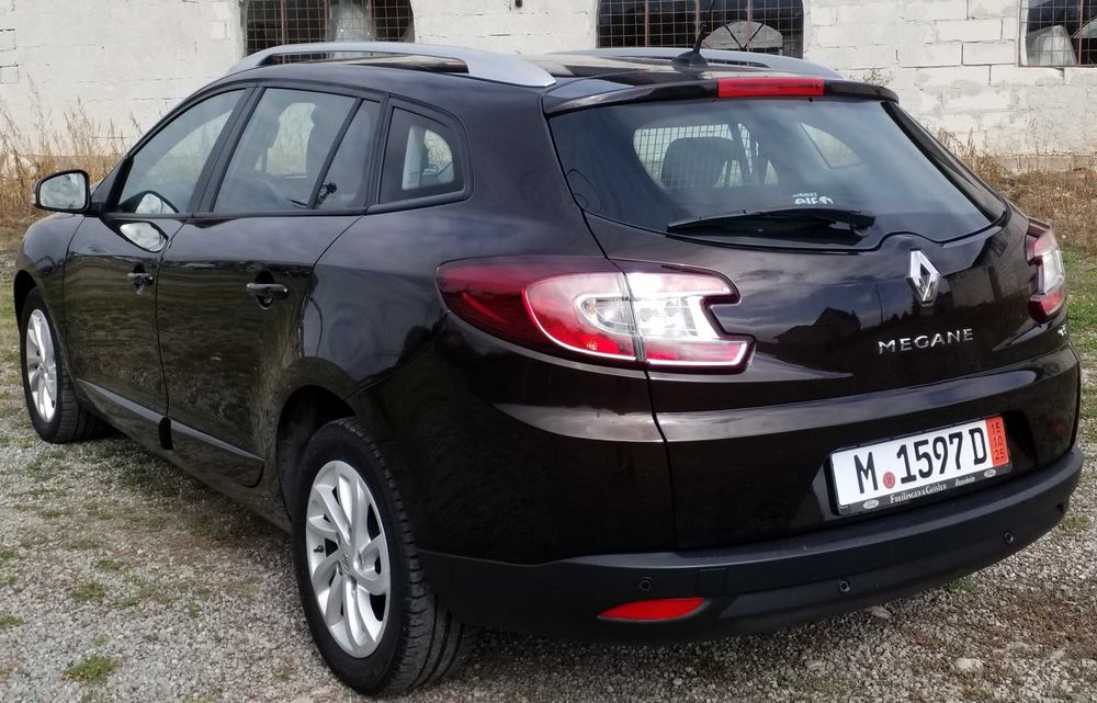 Renault Megane 1,5 diesel 110 cp, din 2015