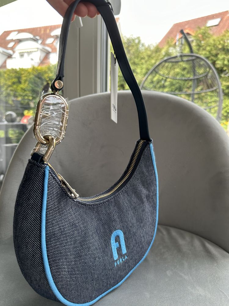 Furla Primavera Denim