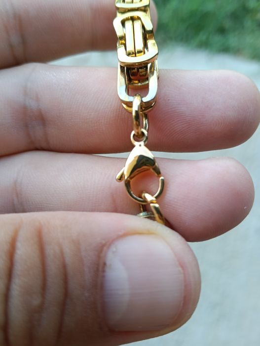 Lanț superb imitație aur