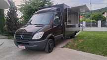 Autorulota  FAST  FOOD , Mercedes sprinter  Truck