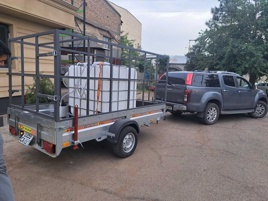 Prisep, Tirkama,Treiler, Прицеп для Мобил Генераторов и Компрессоров.