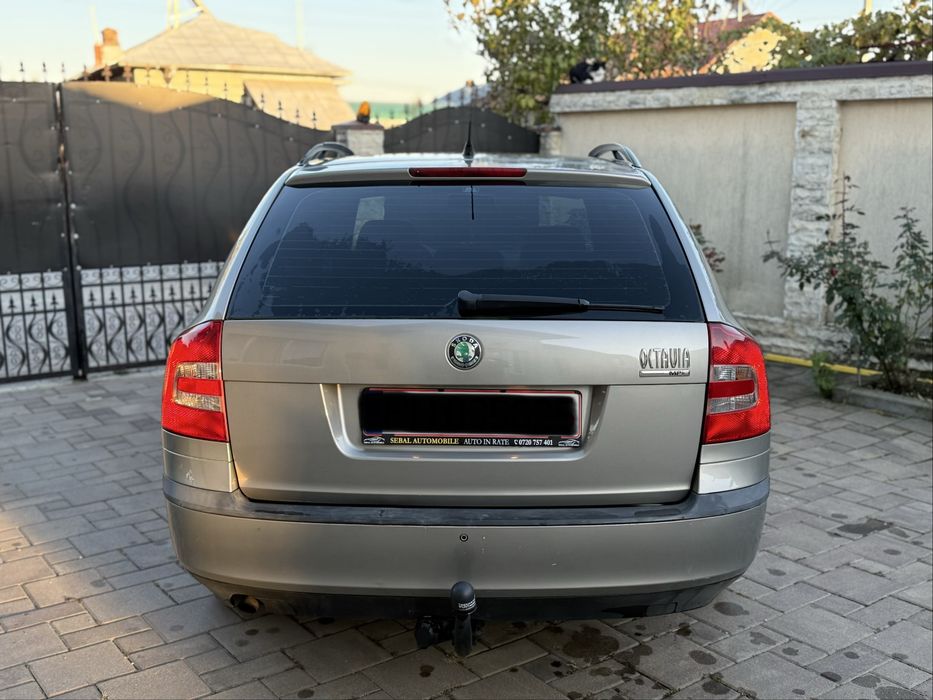 Skoda Octavia 2 • 2007 | 1.6mpi •
